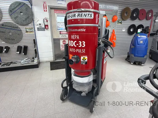 2022 Husqvarna BDC-33-230V Vacuum