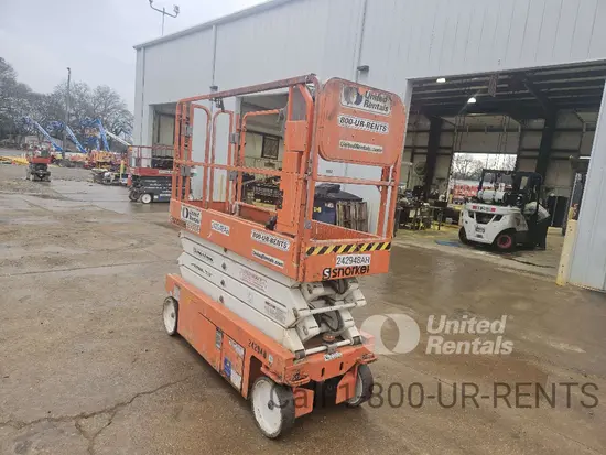 2020 Snorkel S3226E Scissor Lift