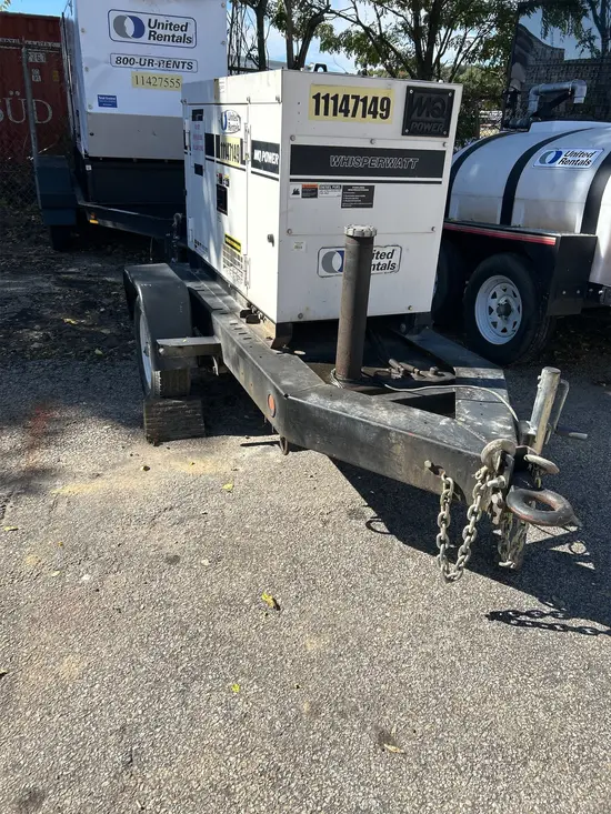 2021 Multiquip DCA15SPXU4F Diesel Generator