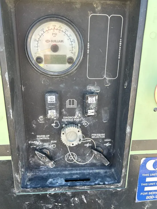 2019 Sullair 400HDPQ-CU Air Compressor