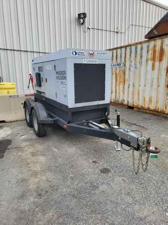 2021 Wacker Neuson G50 T4F Diesel Generator