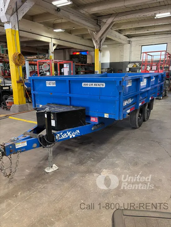 2021 Anderson Trailers LHD7125T Dump Trailer