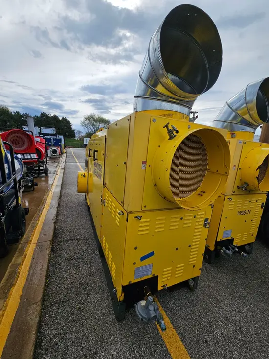 2017 Wacker Neuson HI1000 Indirect Fired Heater