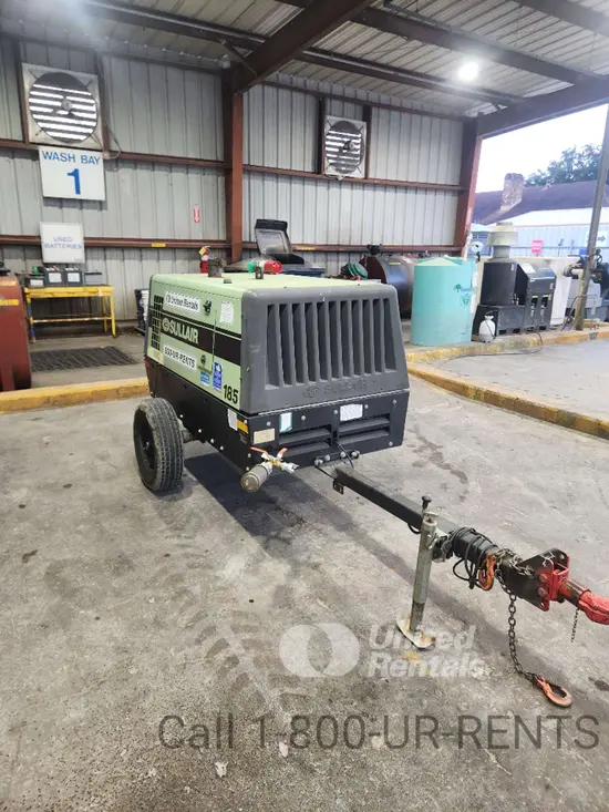 2019 Sullair 185DPQ-KU-T3 Air Compressor