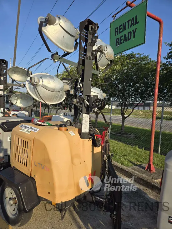 2019 Wacker Neuson LTV6K Portable Light Tower