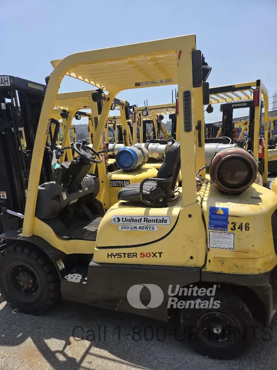 2020 HYSTER H50XT Warehouse Forklift