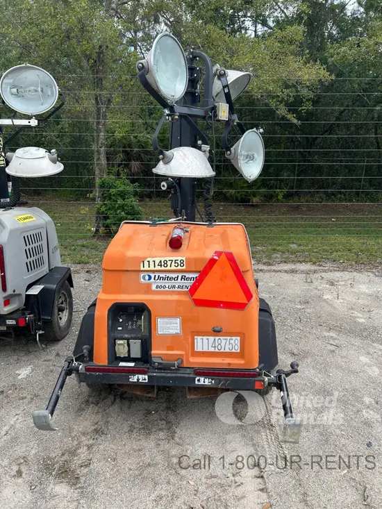 2021 Generac MLT6SMDS Portable Light Tower