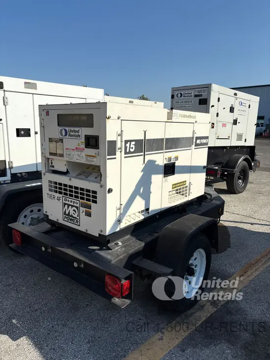 2018 Multiquip DCA15SPXU4F Diesel Generator