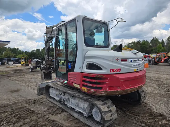 2021 Takeuchi TB290C Mini Excavator