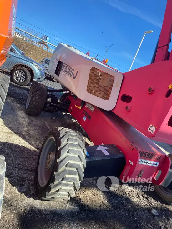 2017 MEC 60JD Boom Lift