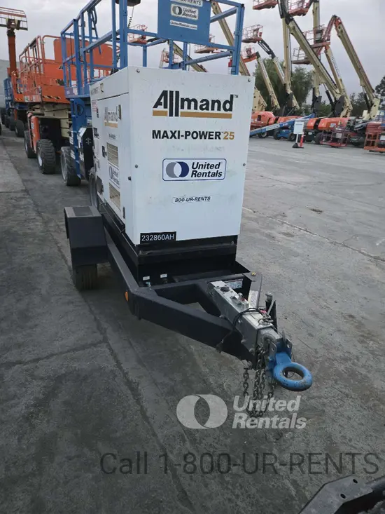 2019 Allmand MP25 Diesel Generator