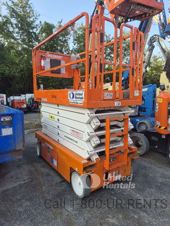 2022 Snorkel S4740E Scissor Lift