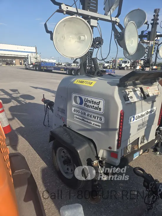 2019 Wacker Neuson LTV6L Portable Light Tower