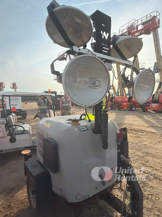 2022 Wacker Neuson LTV6L Portable Light Tower
