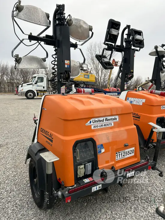 2020 Magnum Pro MLT6SM Portable Light Tower
