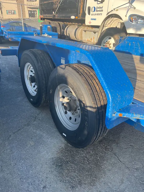 2019 Anderson Trailers TI7165TC Trailer