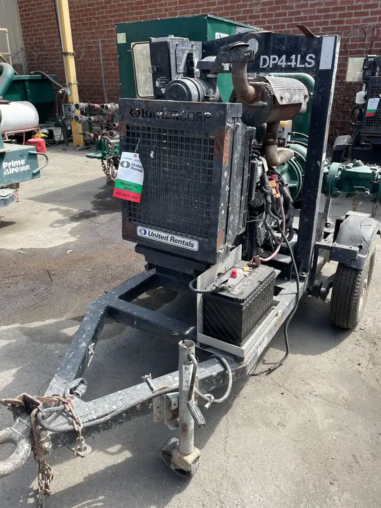 2017 BakerCorp DP44LS-CY24OT Pump