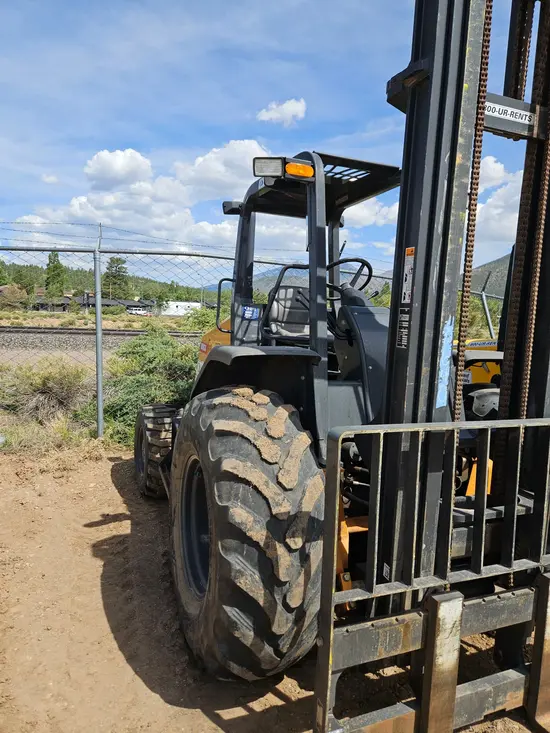 2021 Case 586H Forklift