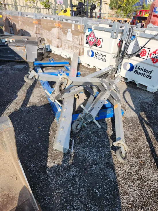 2015 EME 4400M-8 Crane