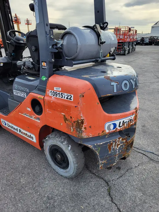 2019 Doosan G25P-7DF Warehouse Forklift
