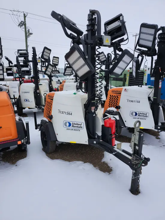 2022 Generac MLT6KDS Portable Light Tower