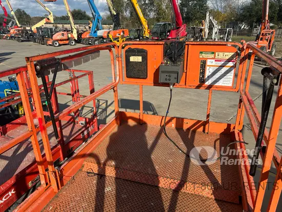 2018 JLG 4069LE Scissor Lift