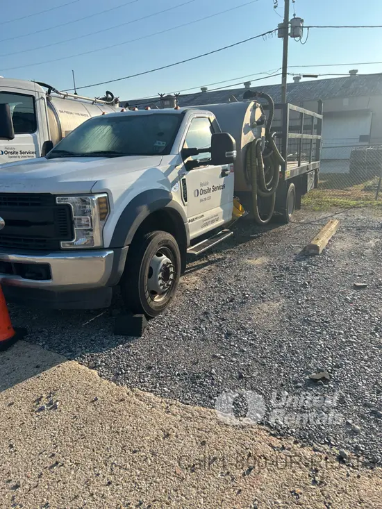 2019 Ford F550REGD4WD