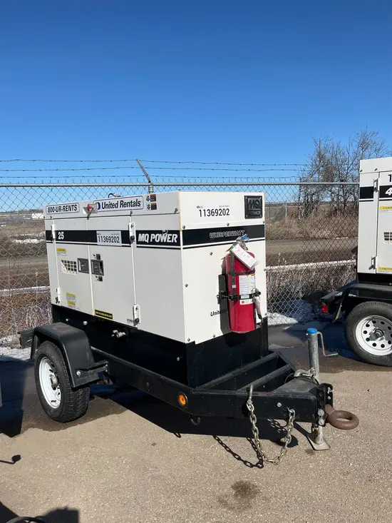2022 Multiquip DCA25SSIU4F Diesel Generator