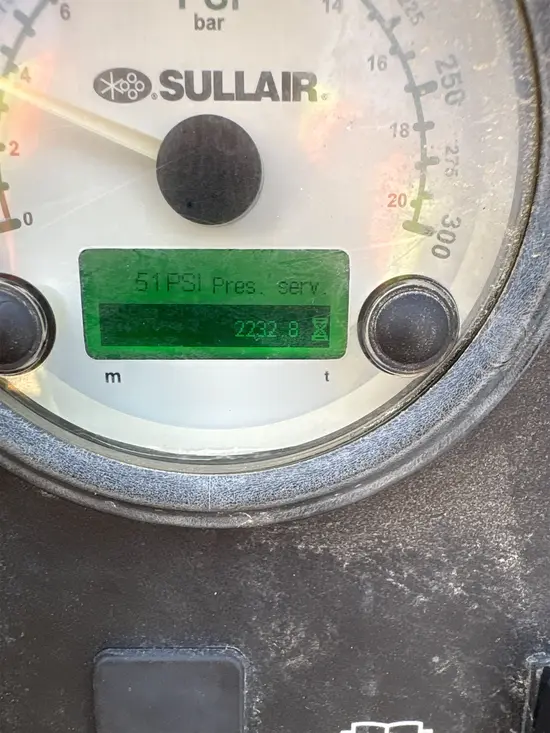 2019 Sullair 185DPQ-KU-T3 Air Compressor