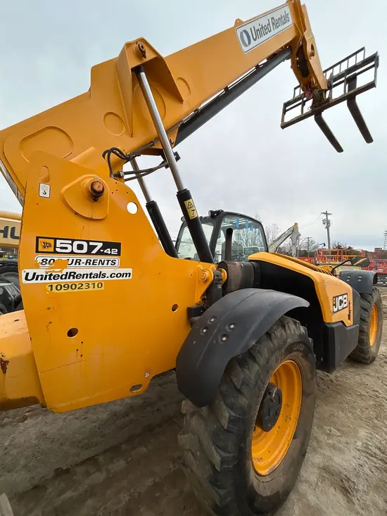 2019 JCB 507-42 Forklift