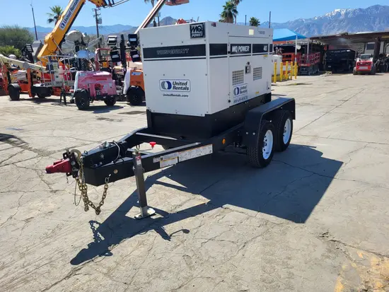 2022 Multiquip DCA40SSKU4F Diesel Generator