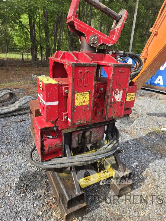 2013 HPSI 80E Compaction Attachment