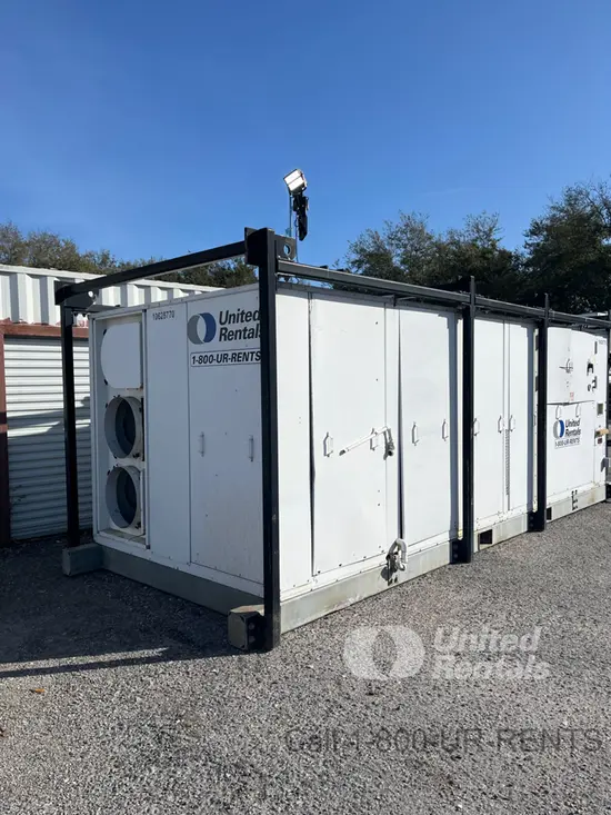 2017 TRANE 60T-480V-TEH600