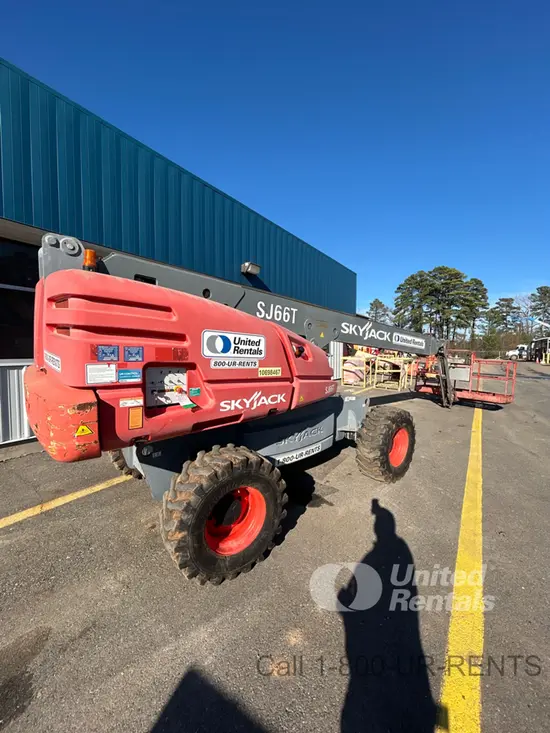 2017 Skyjack SJ66T Boom Lift