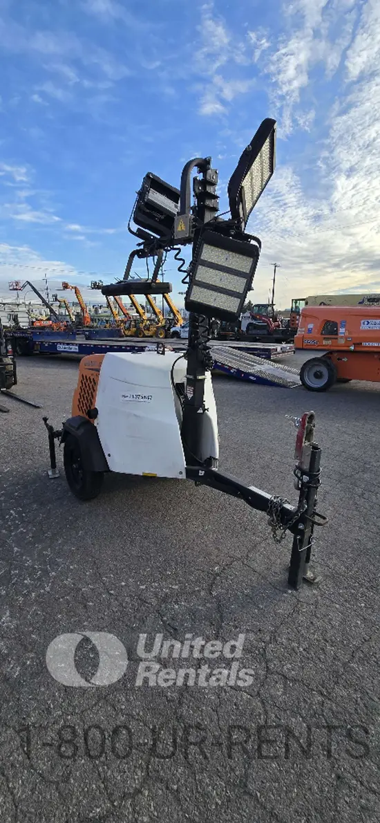 2022 Generac MLT6SMDS Portable Light Tower
