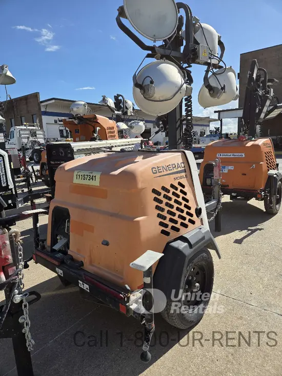 2021 Generac MLT6SMDS Portable Light Tower
