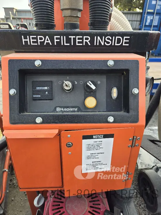 2021 Husqvarna T4000P Vacuum