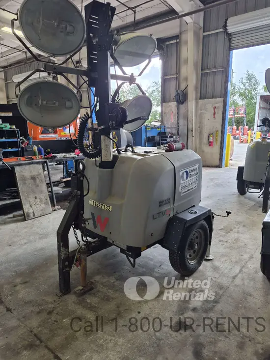 2022 Wacker Neuson LTV6L Portable Light Tower