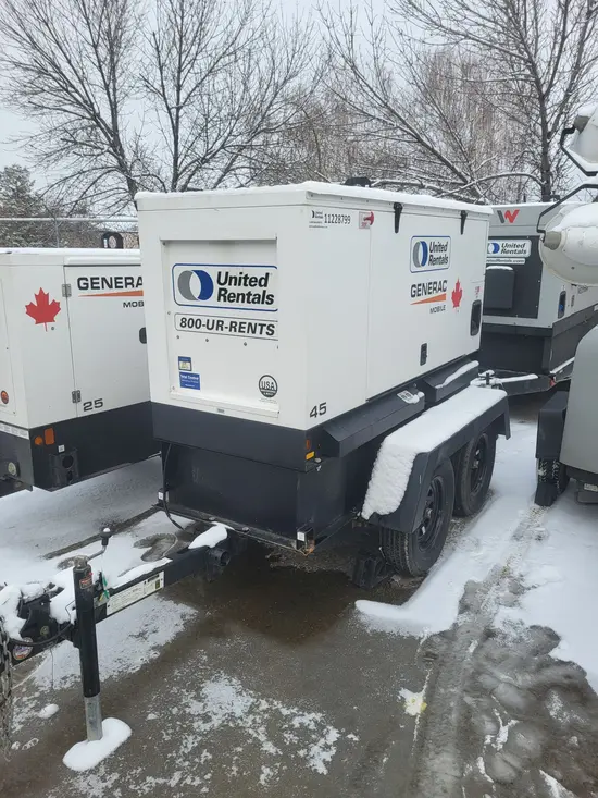 2021 Generac MMG45IF4CAN6 Diesel Generator