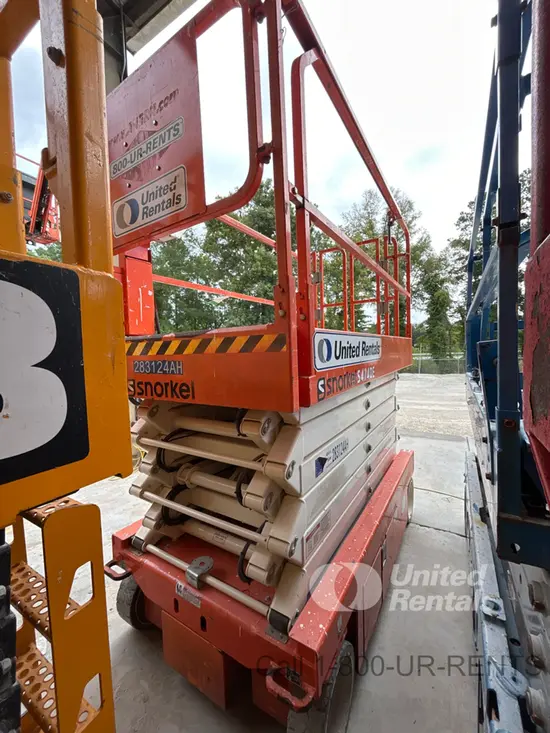 2021 Snorkel S4740E Scissor Lift