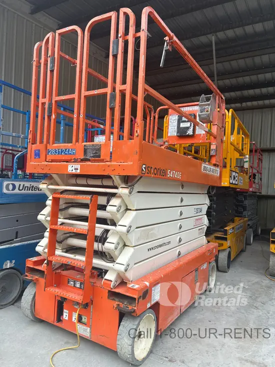 2021 Snorkel S4740E Scissor Lift