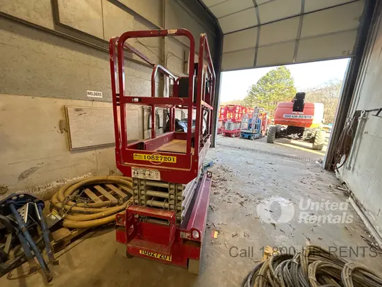 2018 MEC MICRO 19 Scissor Lift
