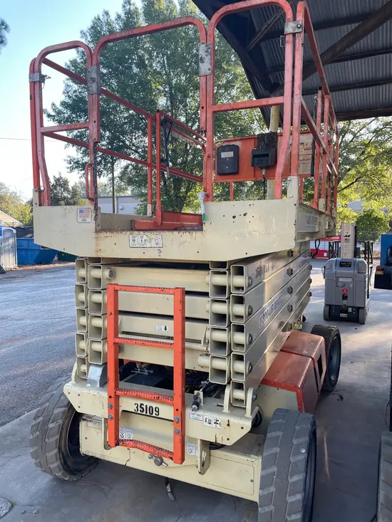 2016 JLG 4069LE Scissor Lift