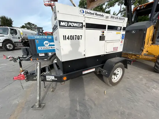 2022 Multiquip DCA25SSIU4F Diesel Generator