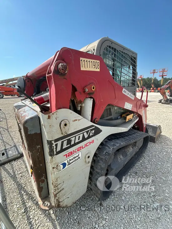 2020 Takeuchi TL10V2-CR Track Loader