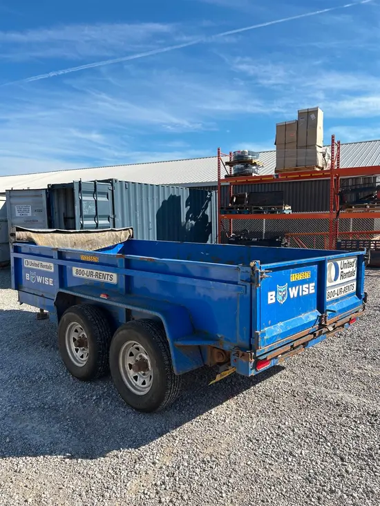 2021 Bri-Mar DT612LP-10-S-UR Dump Trailer