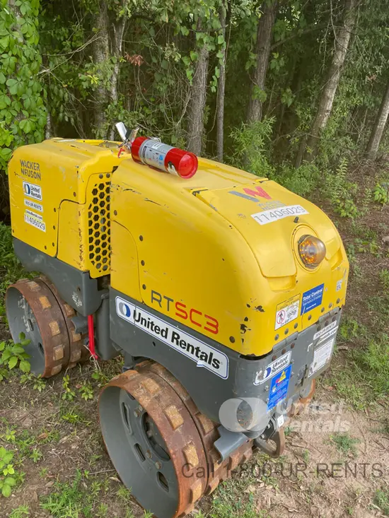 2022 Wacker Neuson RTLX-SC3 Double Drum Roller