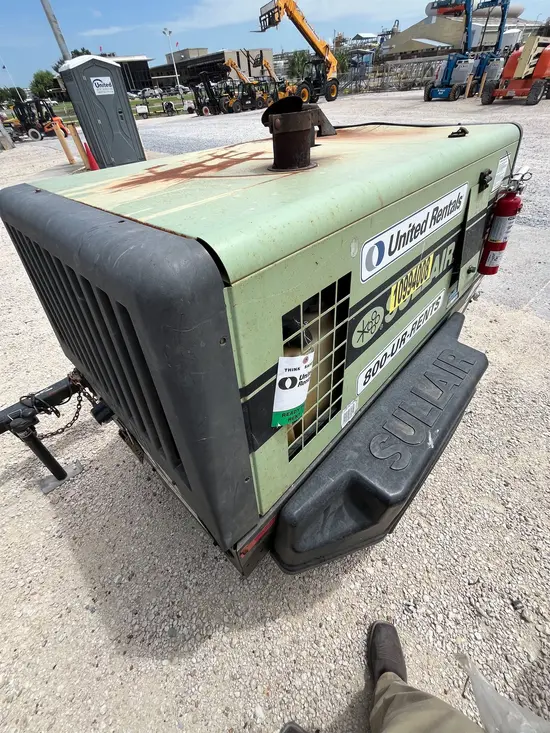 2019 Sullair 185DPQ-KU-T3 Air Compressor