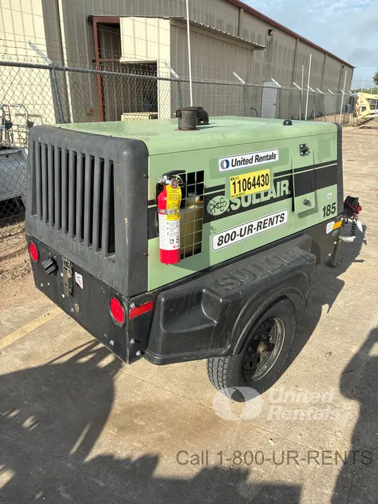 2020 Sullair 185DPQ-KU-T3 Air Compressor