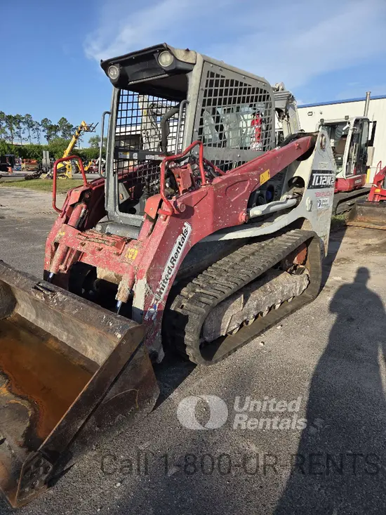 2018 Takeuchi TL12R2-R Track Loader